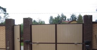 Купить распашные ворота автоматические Таганрог, цена от 3800 руб.