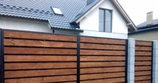 Купить распашные ворота деревянные Таганрог, цена от 2759 руб.