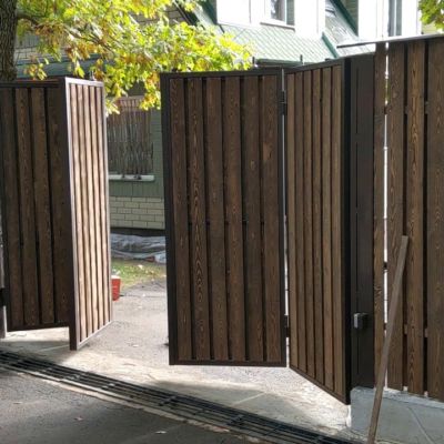 Купите и Закажите Ворота Гармошка: Лучшая Цена от 47518 руб, Установка под Ключ и Доставка в Таганроге и по Области