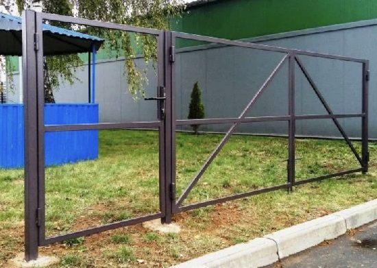 Купить каркас ворот по лучшей цене в Таганроге от 36432 руб