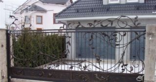 Купить откатные ворота кованые Таганрог, цена от 2811 руб.