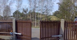 Купить распашные ворота из штакетника Таганрог, цена от 2759 руб.
