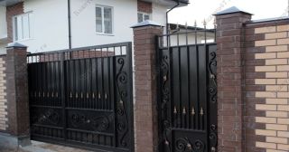 Купить распашные ворота кованные Таганрог, цена от 4841 руб.